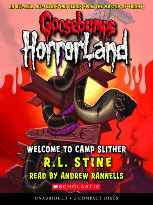 cover image of Welcome to Camp Slither